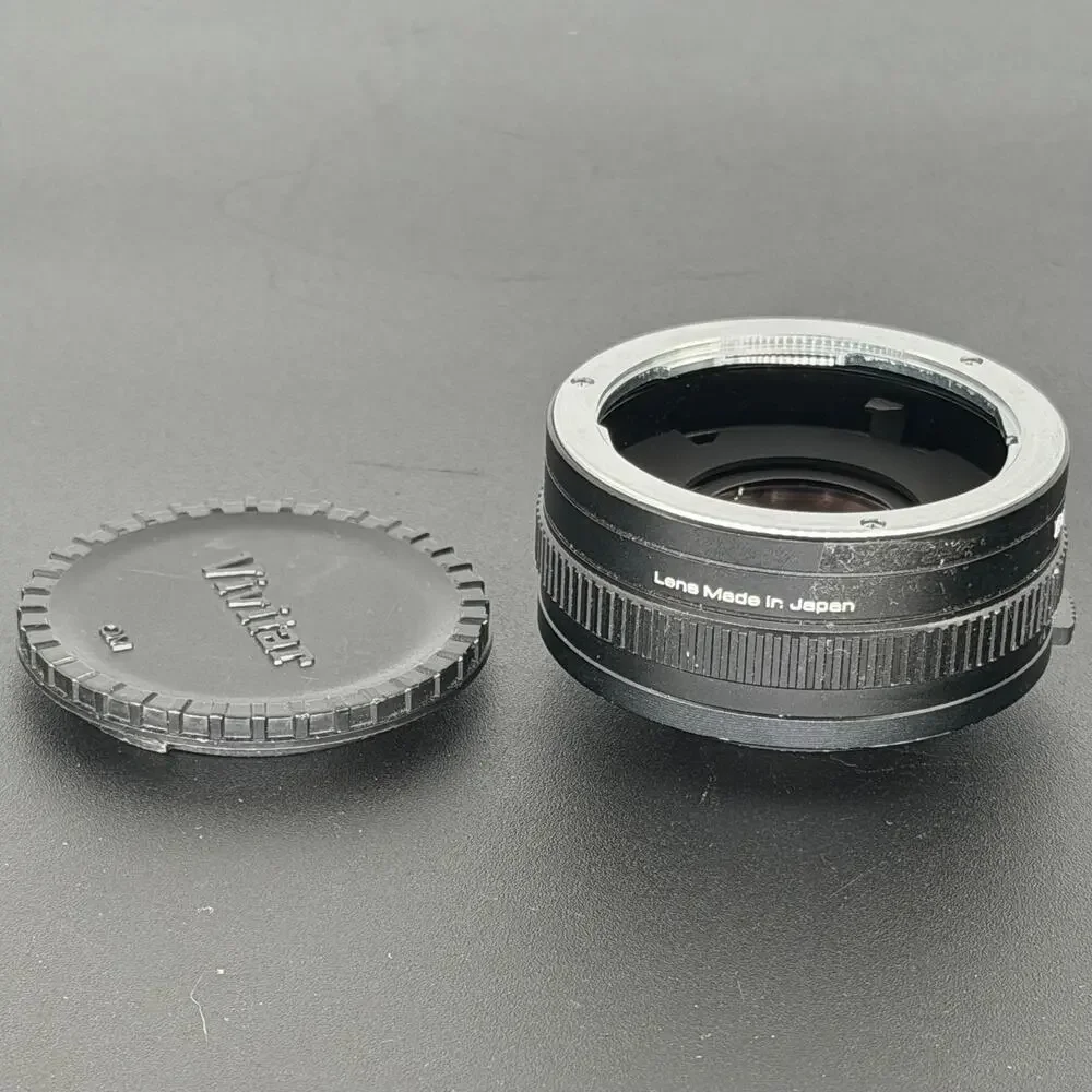 Vivitar 2x Automatic Teleconverter For Canon FD Lens Mount Vintage Japan